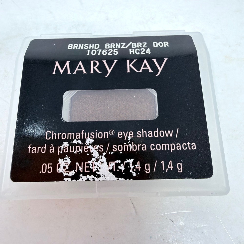 Mary Kay Chromafusion Eye Shadow‎ Burnished Bronze 107625 Shimmer Makeup .05 oz